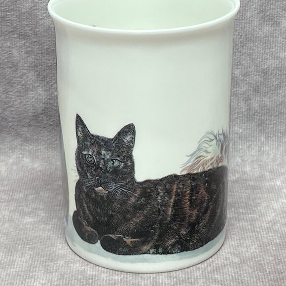 Cats Galore Mug Roy Kirkham England 2005 Fine Bone China 12oz Cup K.M. Hassall - Picture 3 of 11